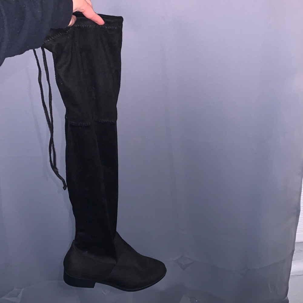 Knee high boots